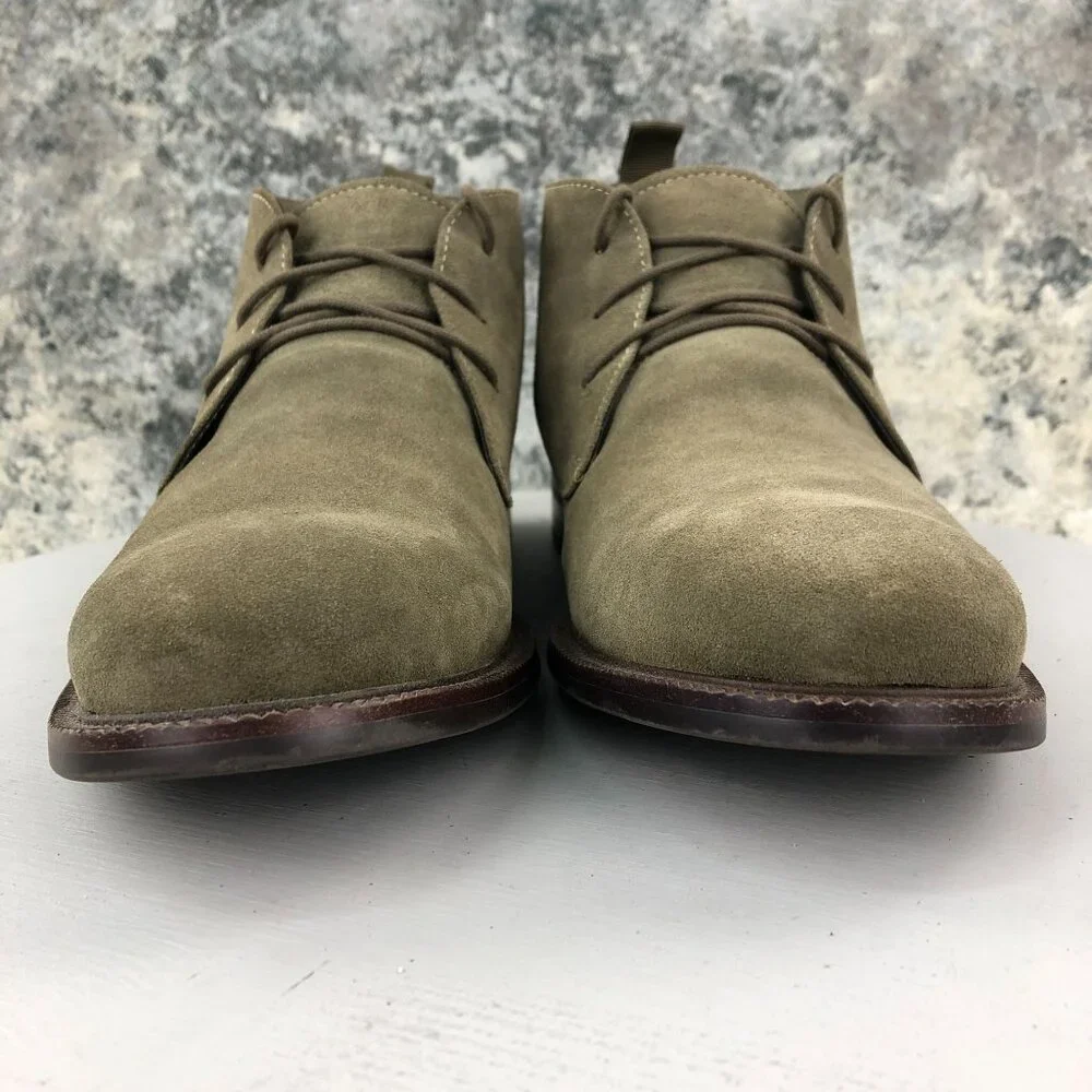 Blondo Men's Size 11M Konor Brown Suede Waterproof Chukka Lace-Up Boots